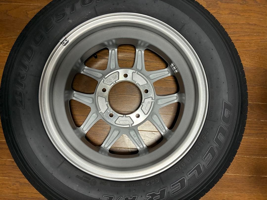 スズキジムニー　JB64 XC 純正アルミホイール1本　送料込