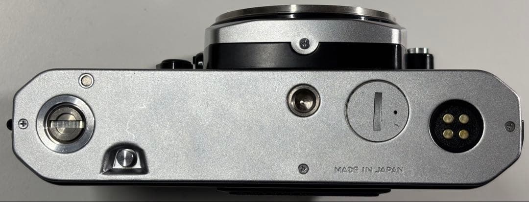 Nikon FE2 シルバー NIKKOR 50mm 1:1.8 レンズ セット