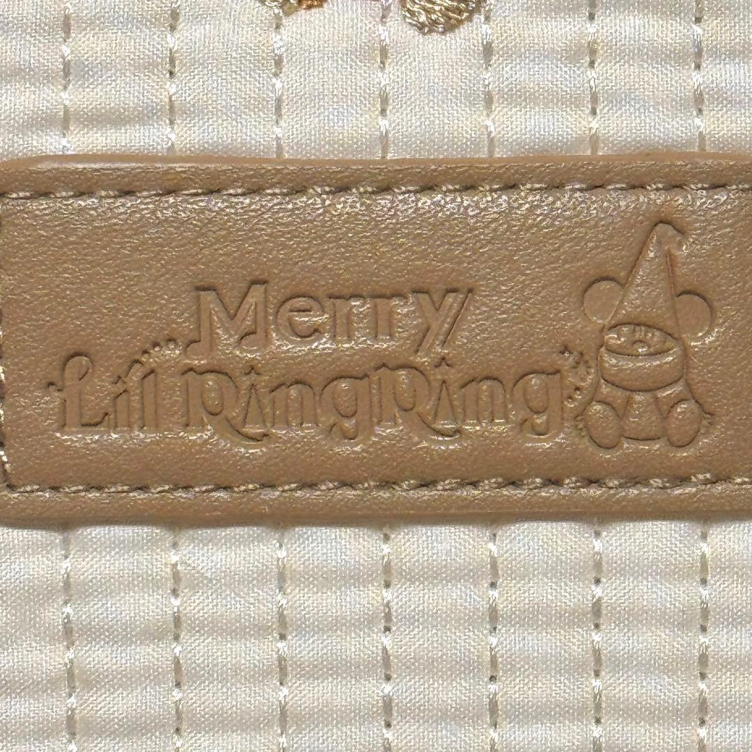 タイムセール！　クリスマス　リルリンリン　トート　ぬいぐるみチャーム