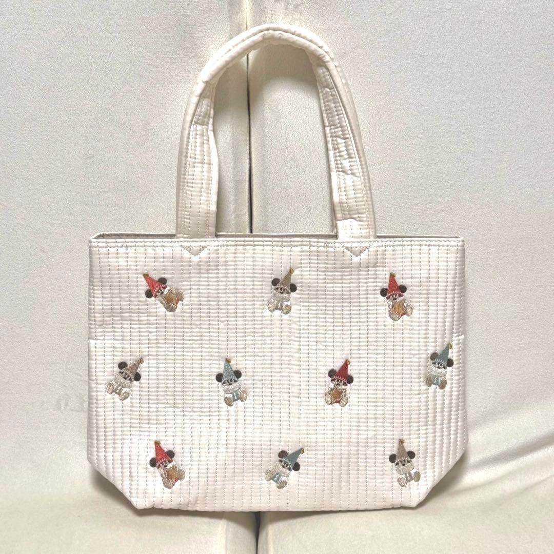 タイムセール！　クリスマス　リルリンリン　トート　ぬいぐるみチャーム