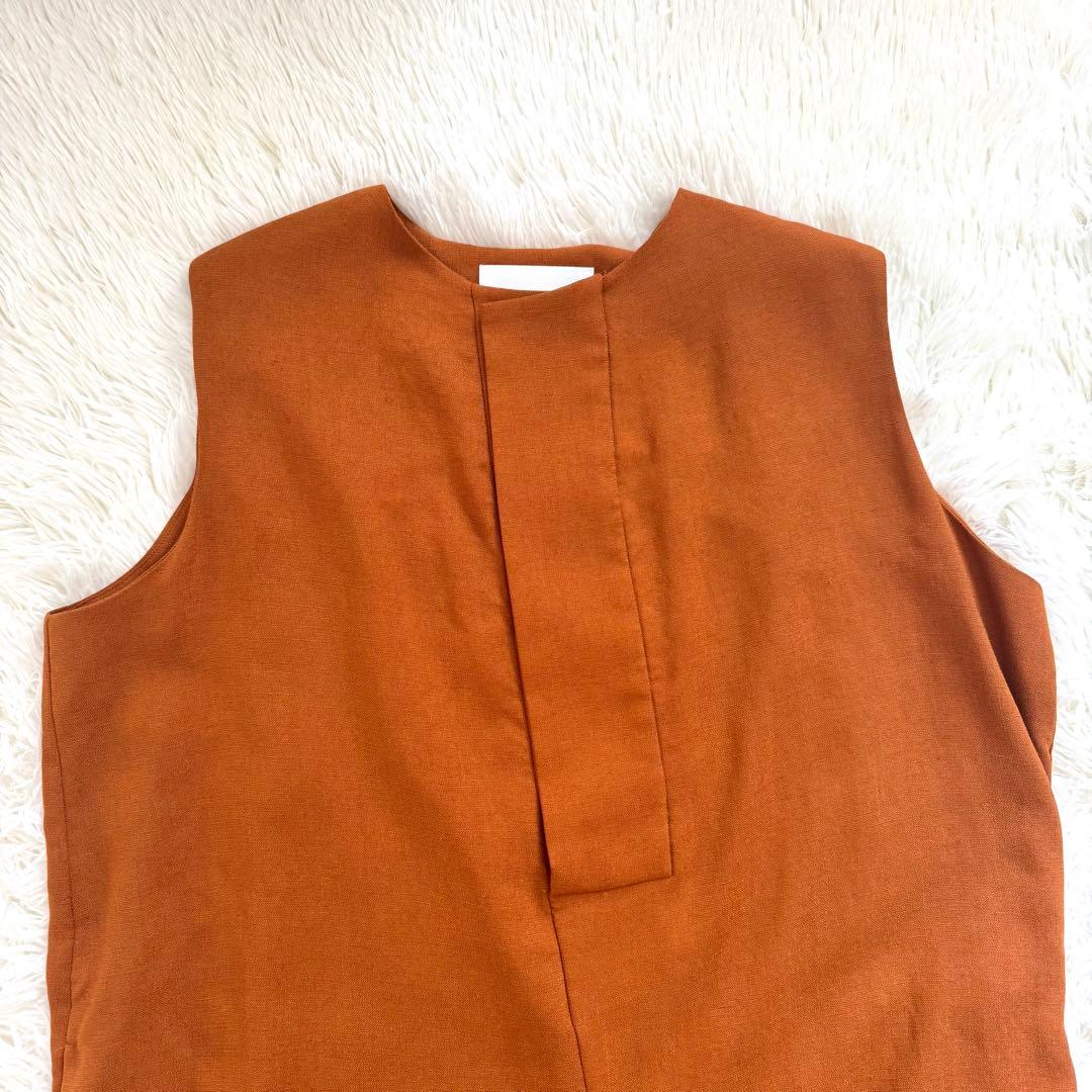 ENFOLD エンフォルド リネンライク オールインワン