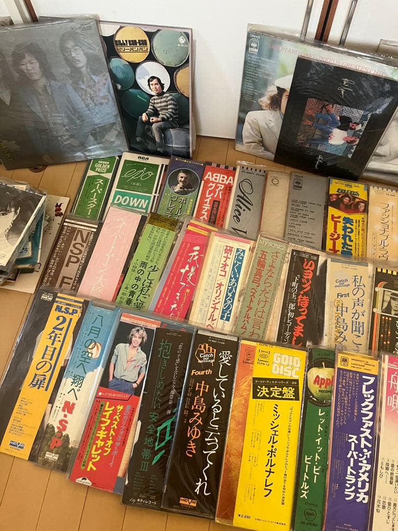 レコード等90枚以上