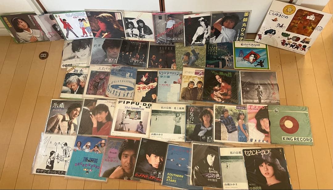 レコード等90枚以上