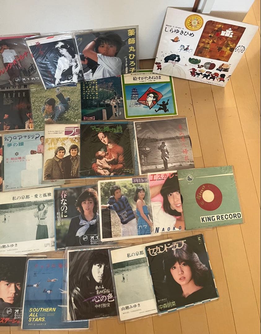 レコード等90枚以上