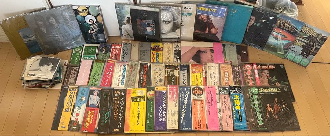 レコード等90枚以上