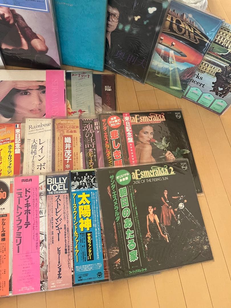 レコード等90枚以上