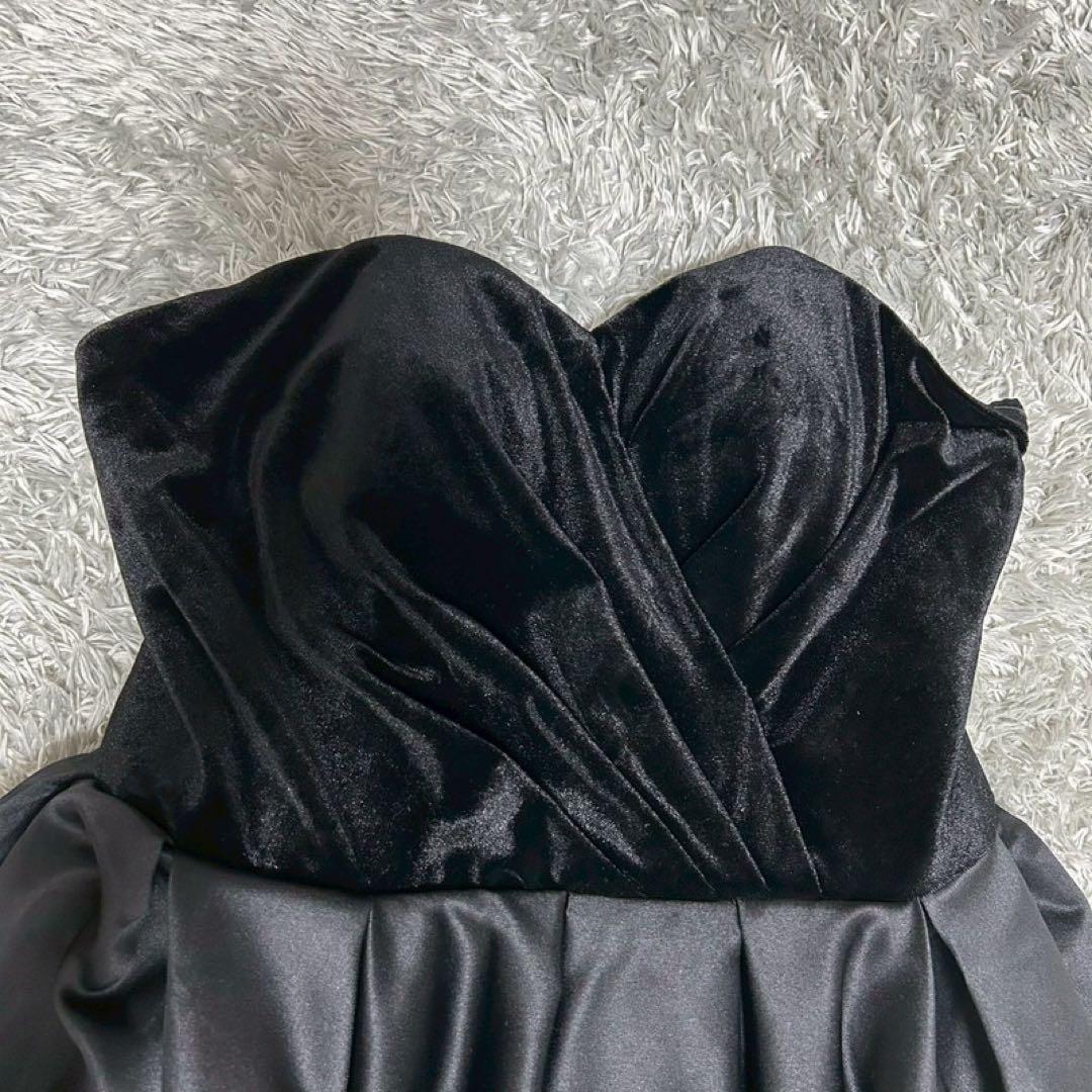 ウェディングドレス ブラック 前撮り 二次会 カラードレス 結婚式 ウェディング