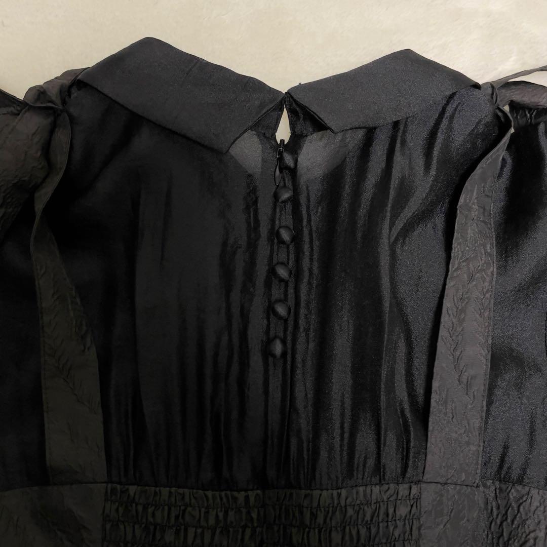 【FURFUR】シアーシャツコンビドレス