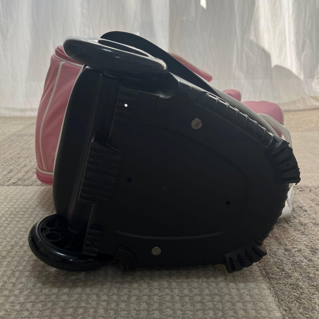 【美品】大人気 WAAC レディース キャディバッグ ピンク ゴルフバッグ