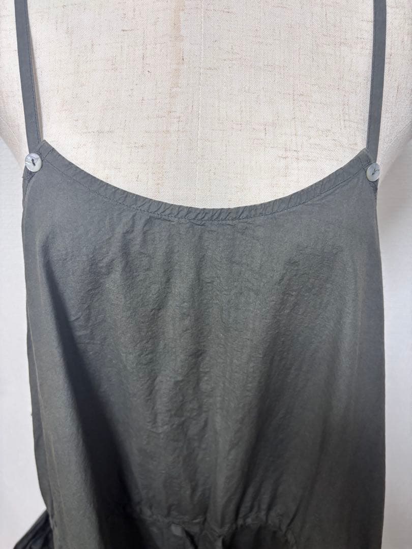 ALBUM DI FAMIGLIA サロペット Lグレー