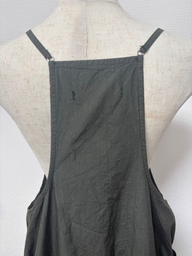 ALBUM DI FAMIGLIA サロペット Lグレー