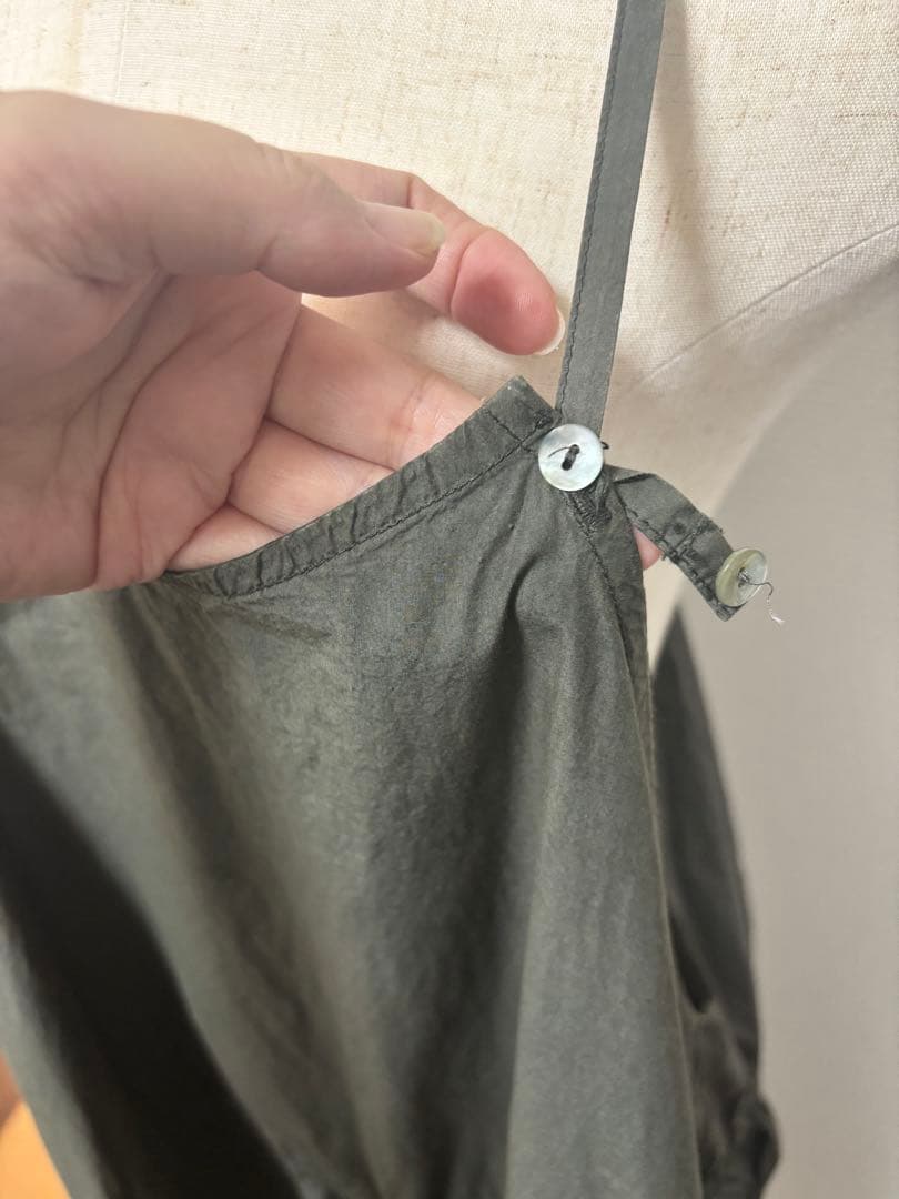 ALBUM DI FAMIGLIA サロペット Lグレー