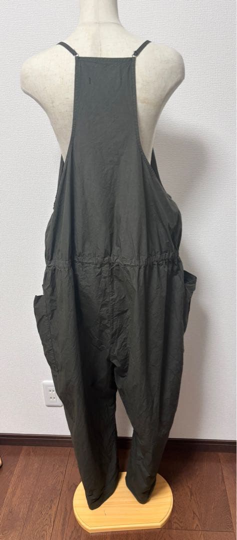 ALBUM DI FAMIGLIA サロペット Lグレー