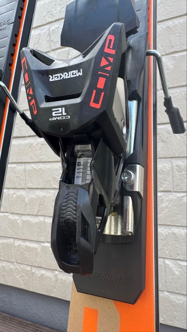 専用出品TC-S165cm/FM585/MARKER COMP 12