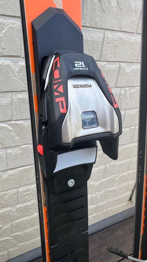 専用出品TC-S165cm/FM585/MARKER COMP 12