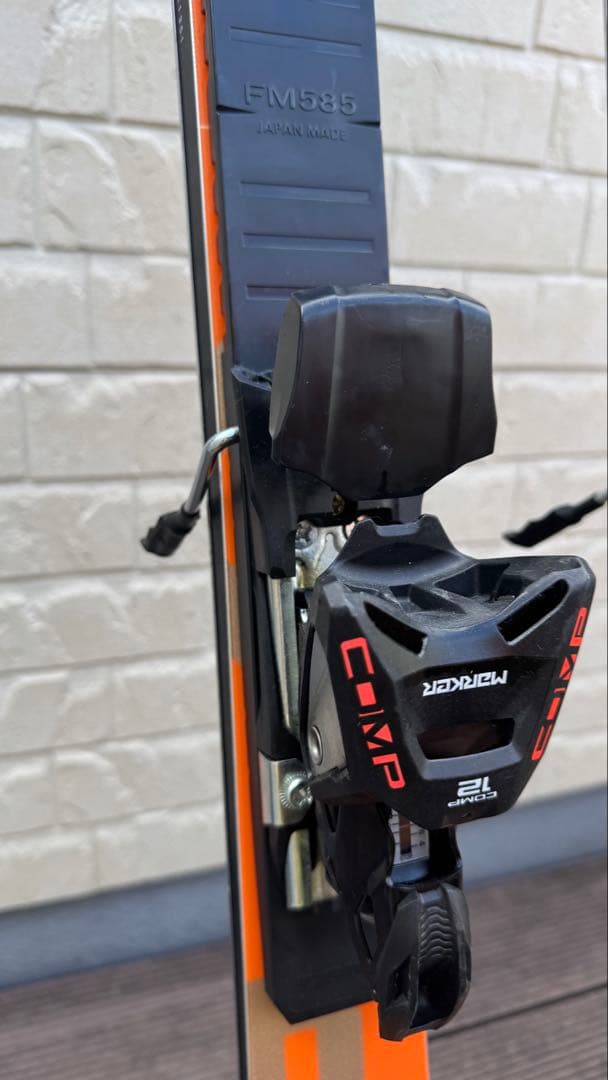 専用出品TC-S165cm/FM585/MARKER COMP 12