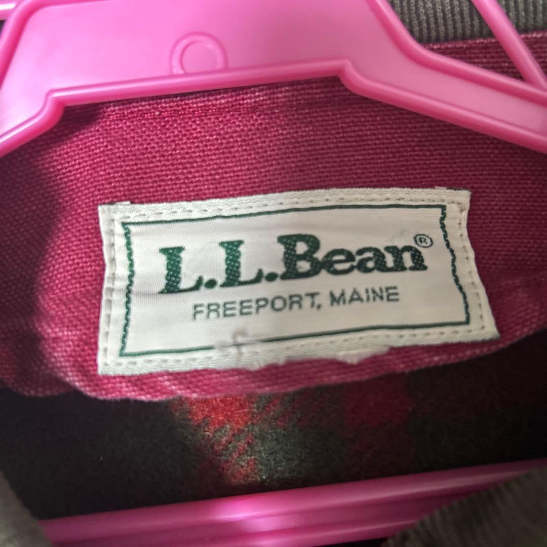 90s L.L.Bean バーガンディ カバーオール（yuta）