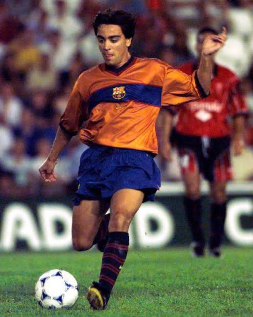 Barcelona NIKE 98/99 バルセロナ away