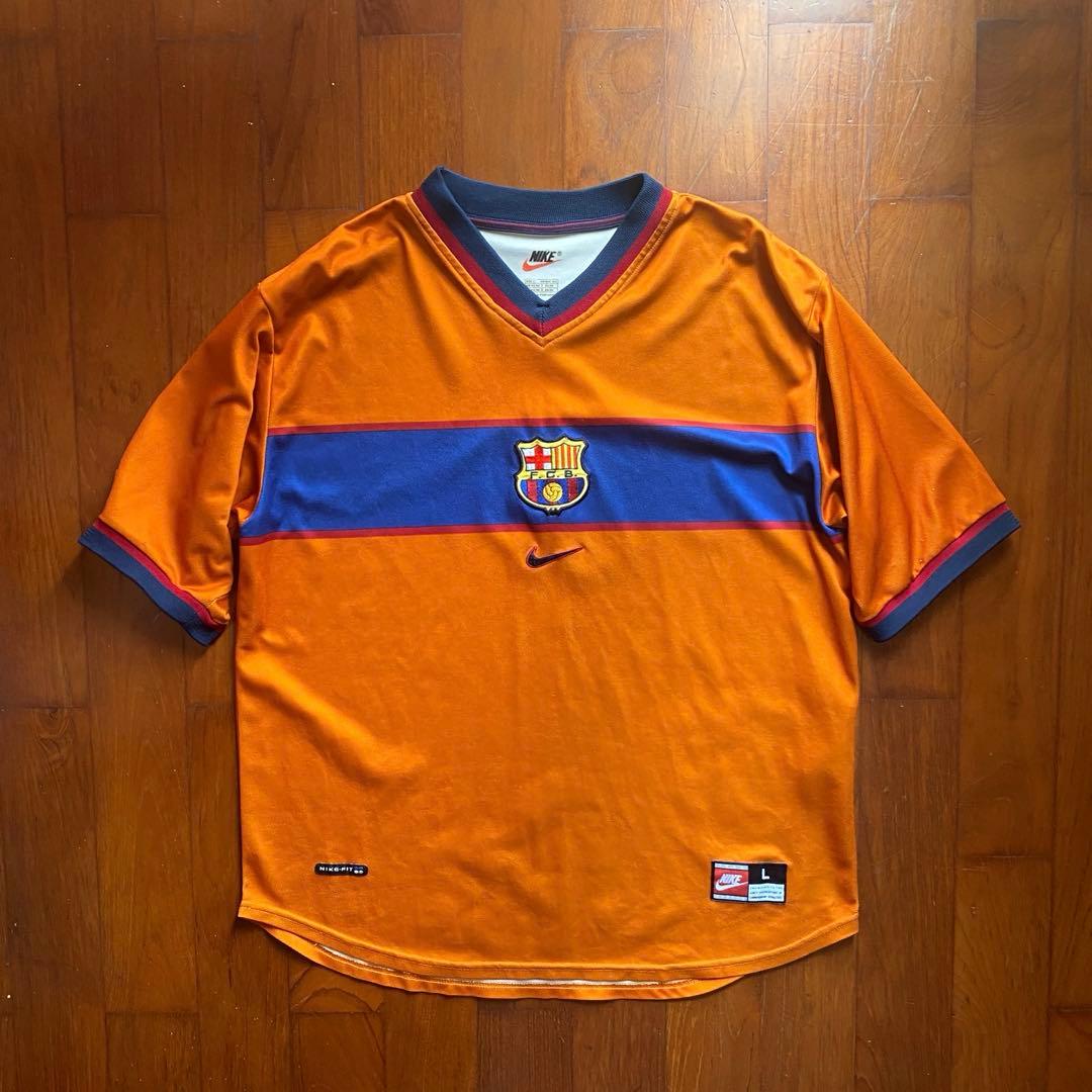 Barcelona NIKE 98/99 バルセロナ away