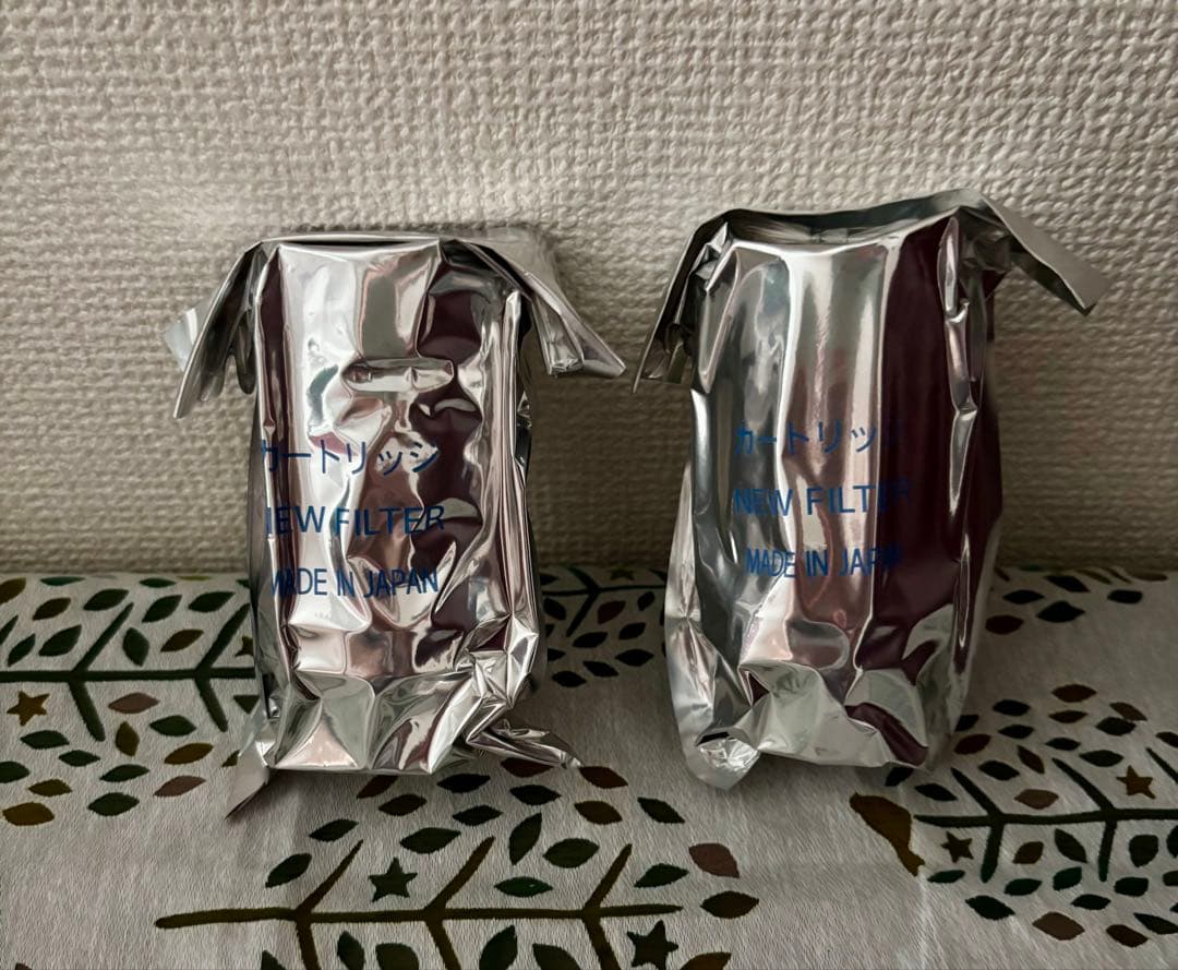 ガイアの水蛇口用カートリッジ 2個セット