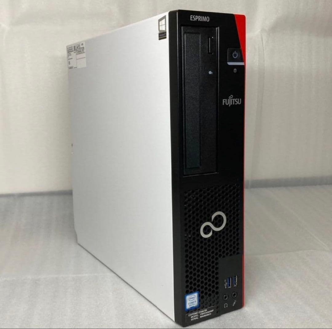 富士通 第9世代Core i3搭載デスクトップパソコン