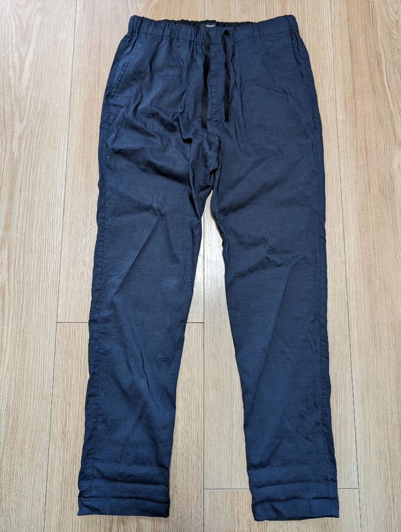 Theory セオリー CRUNCH リネン セットアップ