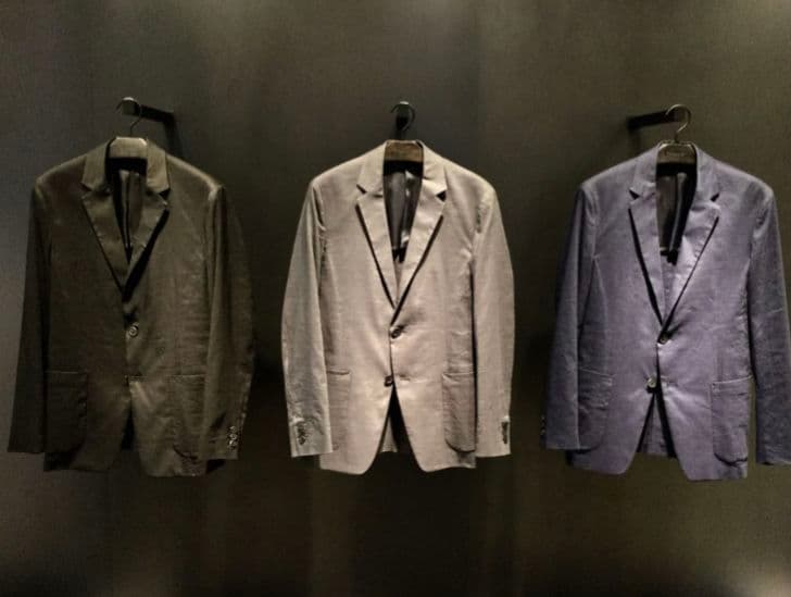 Theory セオリー CRUNCH リネン セットアップ