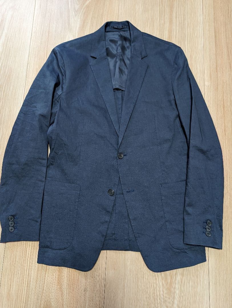 Theory セオリー CRUNCH リネン セットアップ