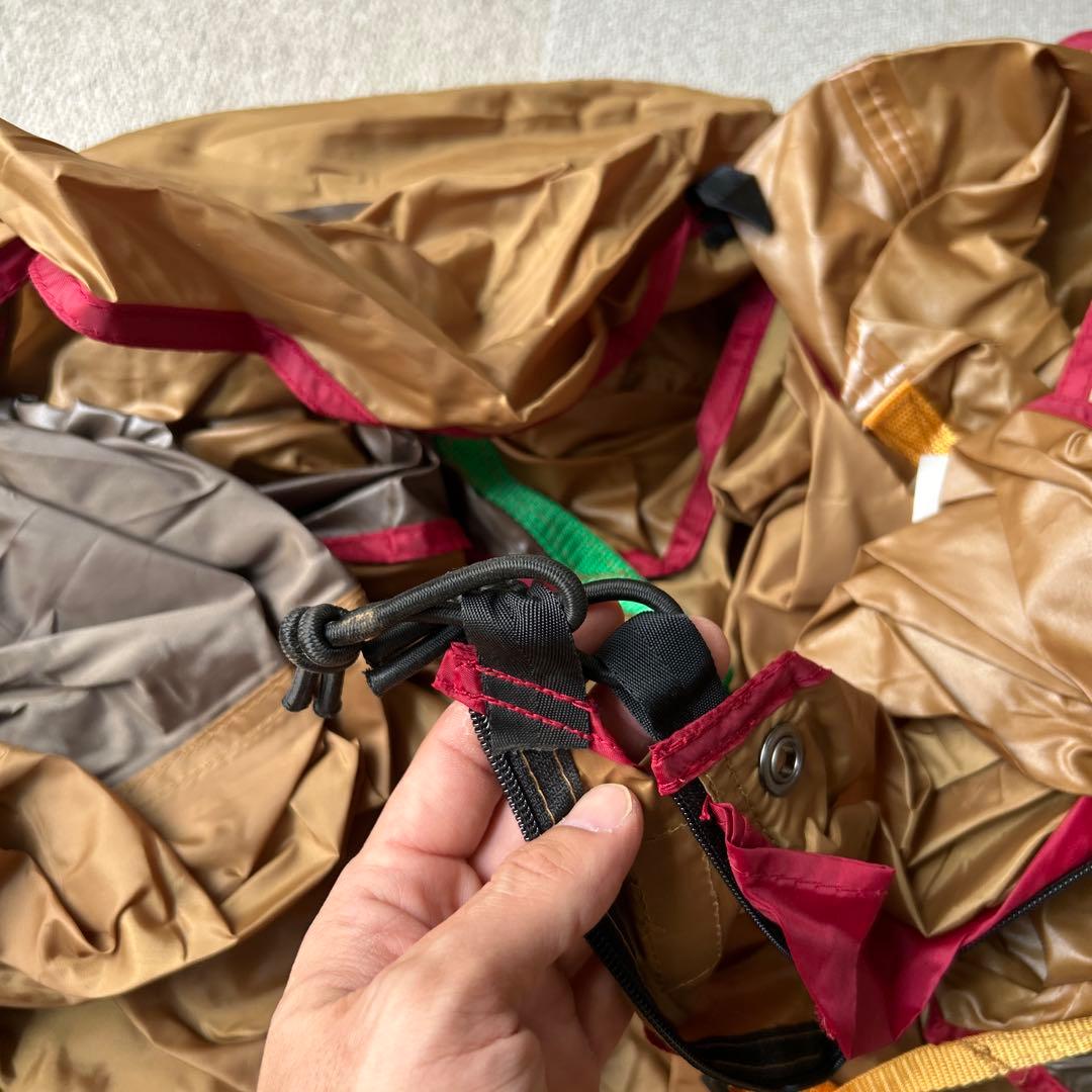 スノーピーク アメニティードームテント 4人用テント ランタンスタンド付き