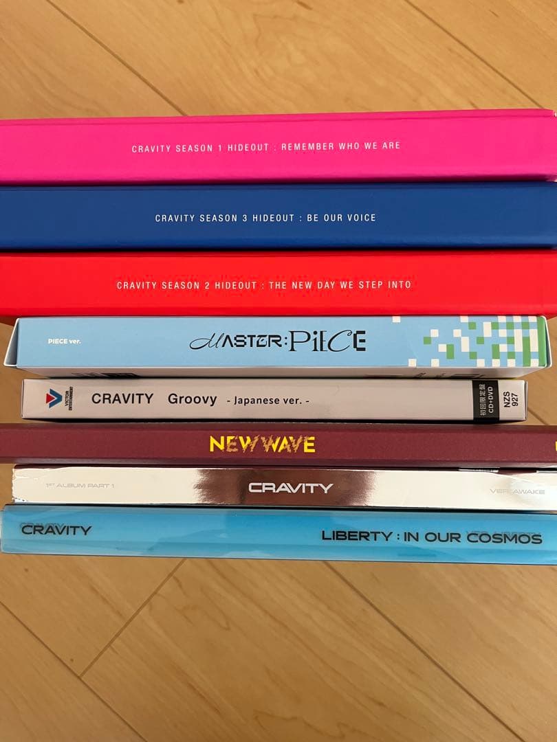 CRAVITYセット + オフィシャルライトスティック