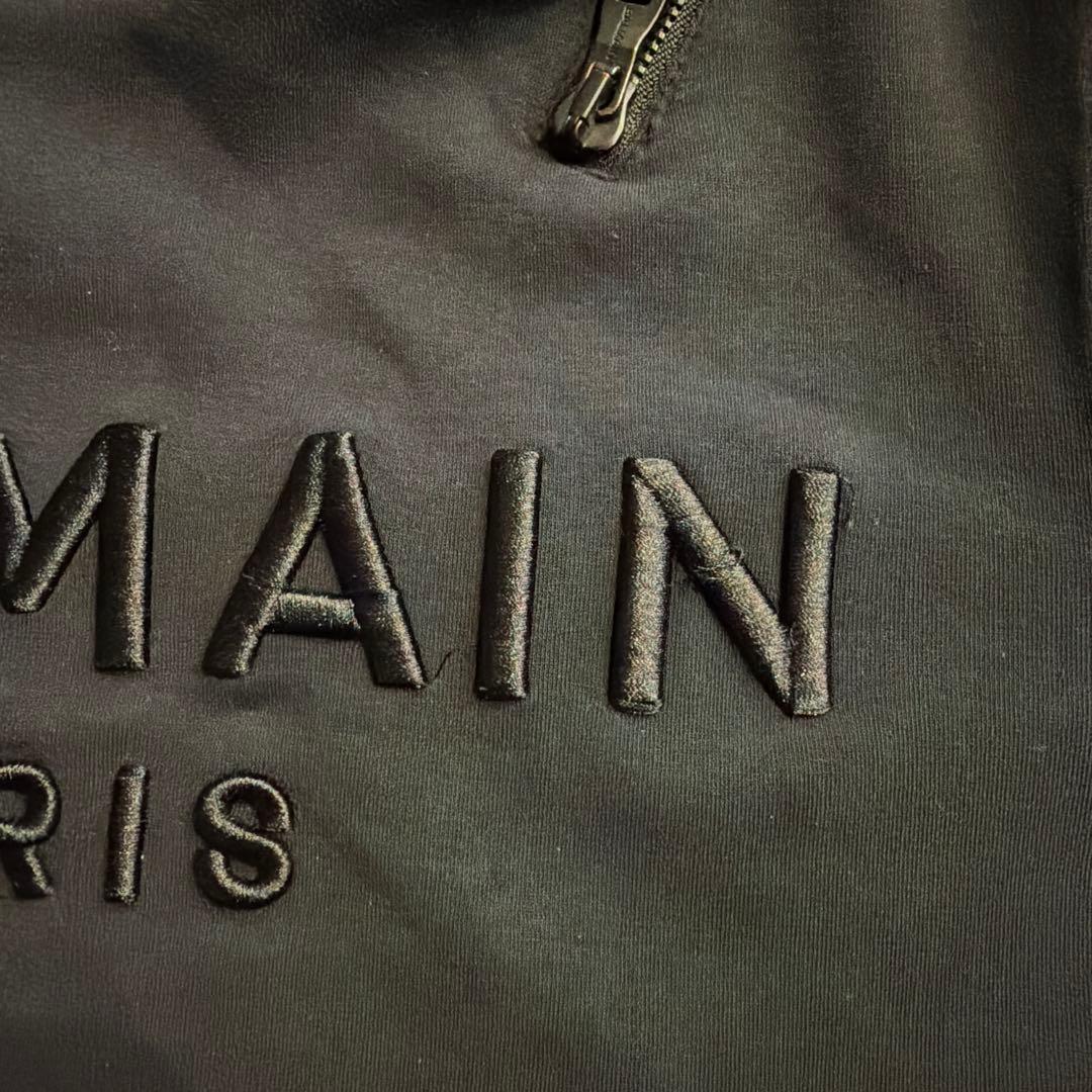 BALMAIN フード付きパーカー×パンツ　セット