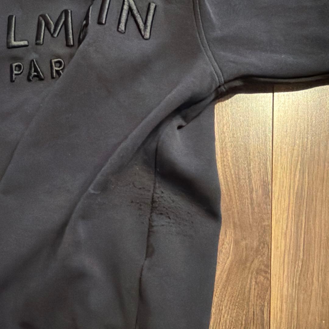 BALMAIN フード付きパーカー×パンツ　セット