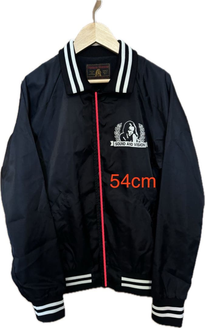 ※なさん専用　HYSTERIC GLAMOUR スタジャン S 黒