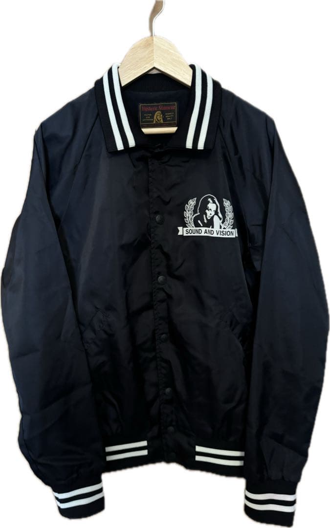 ※なさん専用　HYSTERIC GLAMOUR スタジャン S 黒