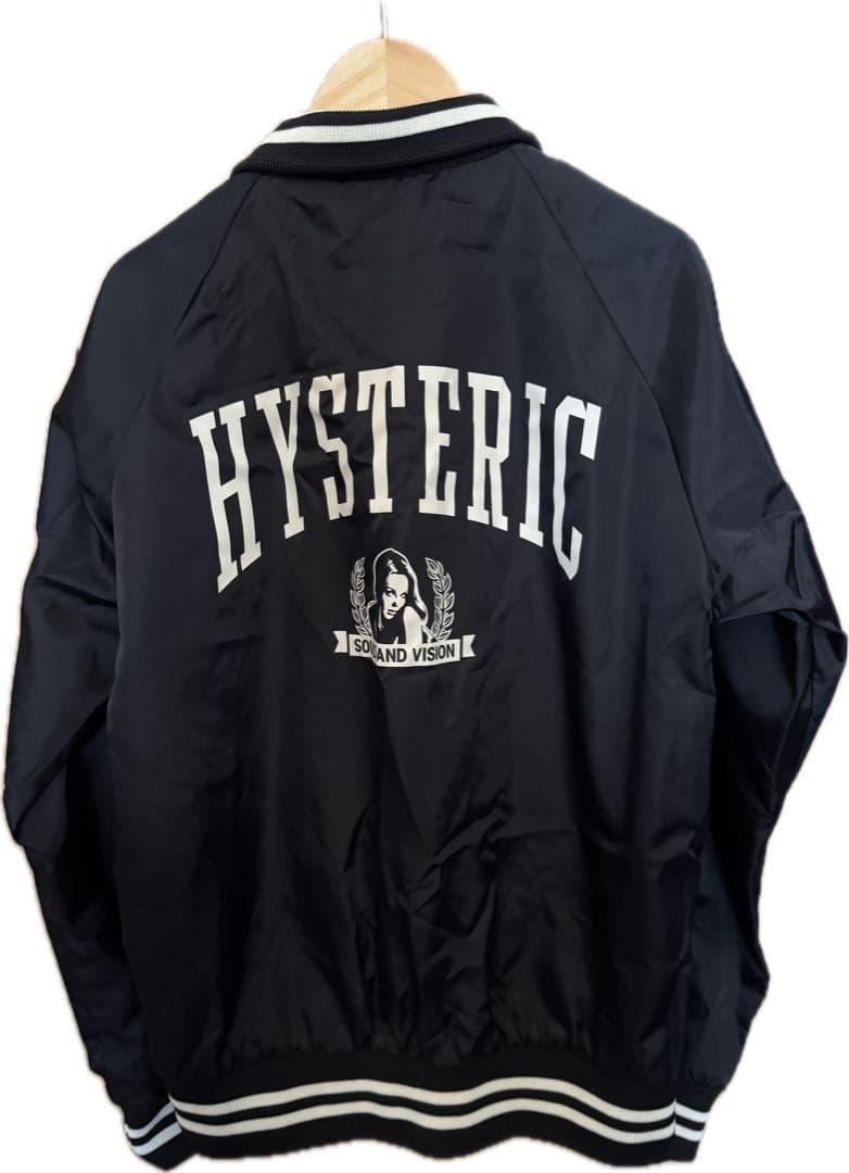 ※なさん専用　HYSTERIC GLAMOUR スタジャン S 黒