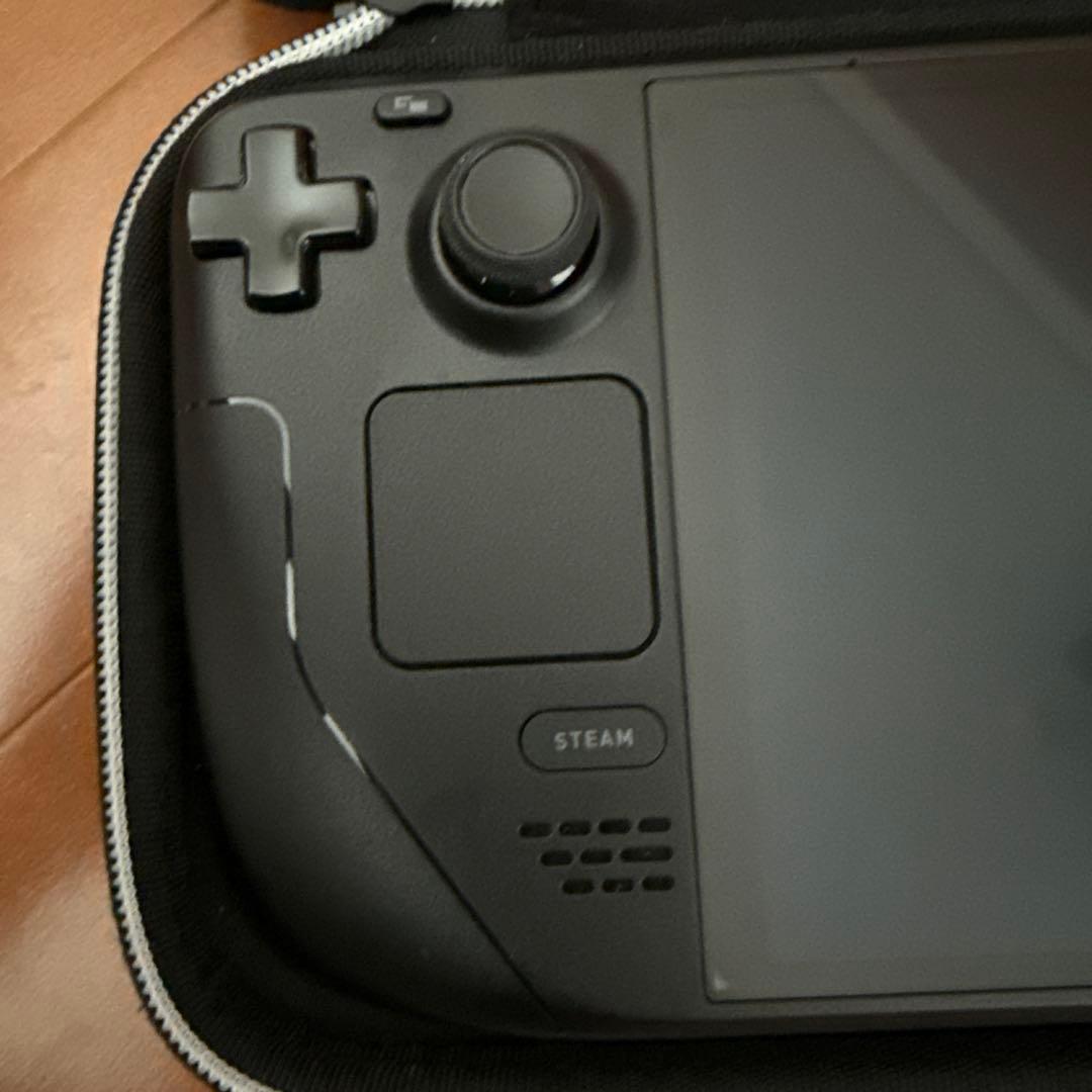 スチームデック Steam Deck OLED 1TB 美品 本体