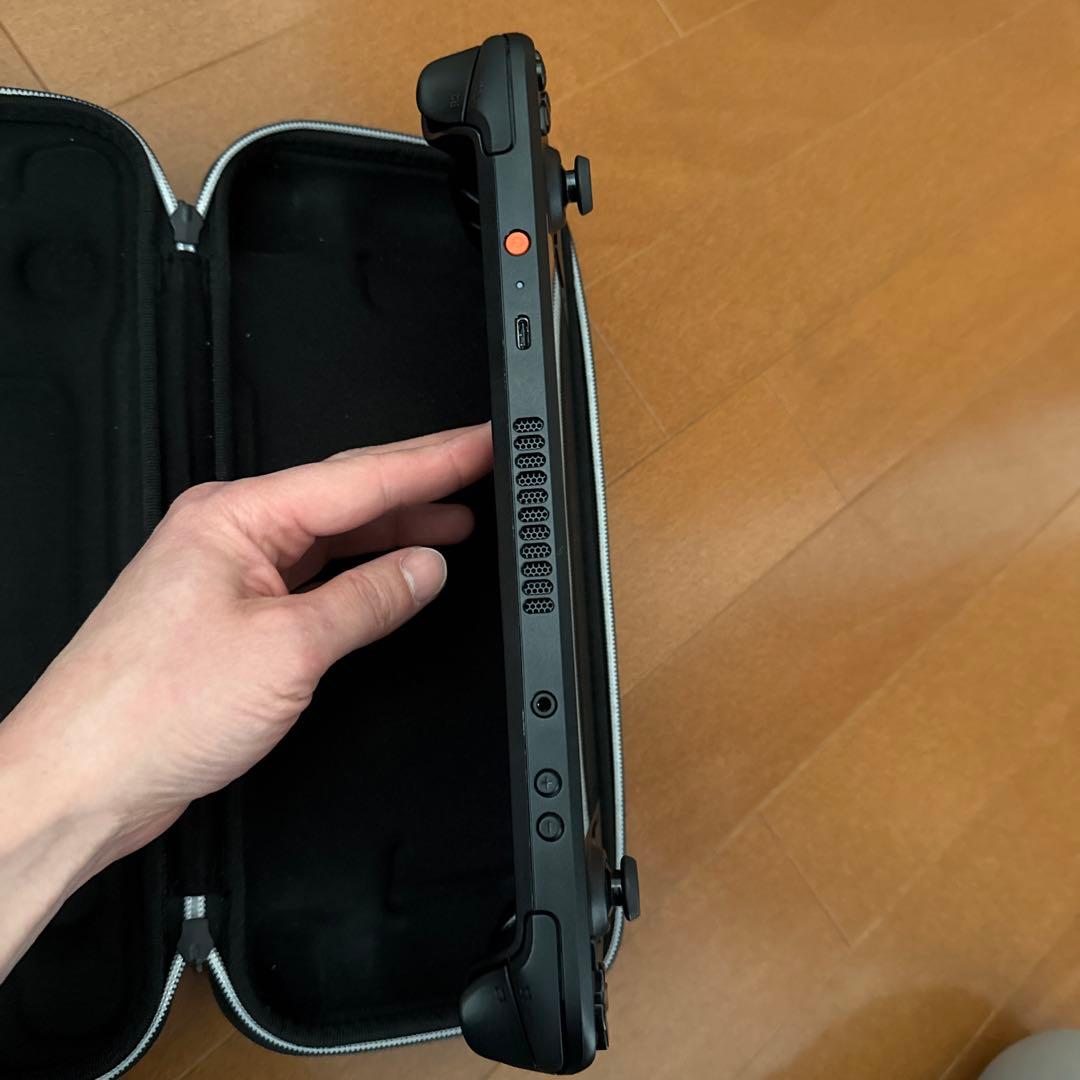 スチームデック Steam Deck OLED 1TB 美品 本体