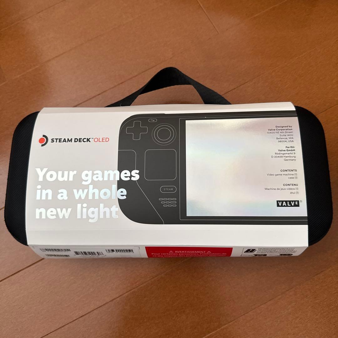 スチームデック Steam Deck OLED 1TB 美品 本体