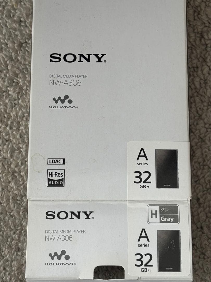 SONY NW-A306 32GB グレー 値引き不可