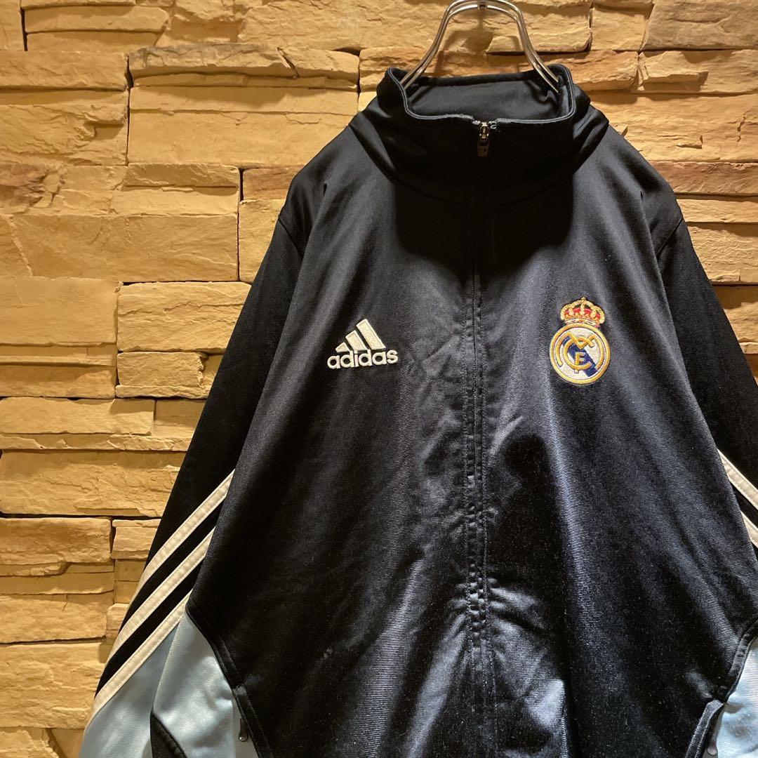 【希少】y2k/adidas×レアルマドリード/柴田ひかり/トラックジャージ上下