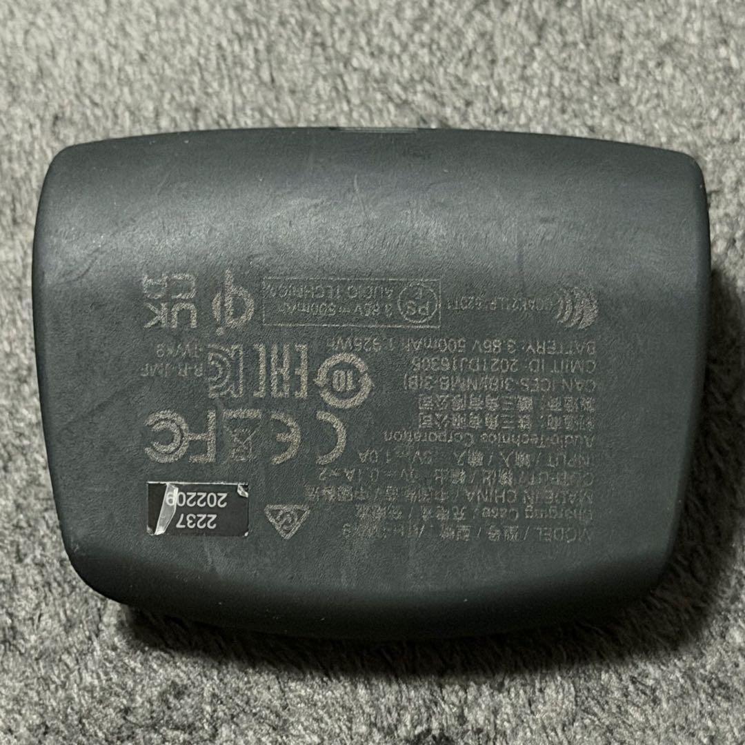 audio-technica ATH-TWX9 ワイヤレスイヤホン　ブラック