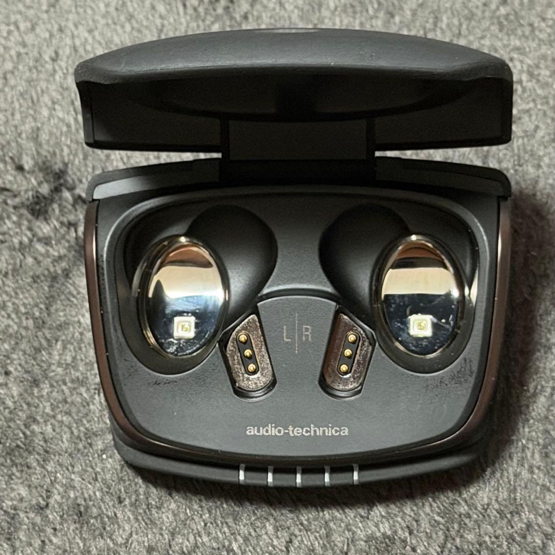 audio-technica ATH-TWX9 ワイヤレスイヤホン　ブラック