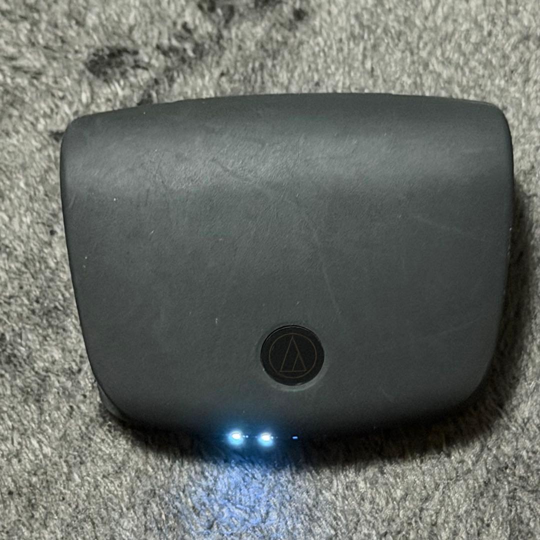 audio-technica ATH-TWX9 ワイヤレスイヤホン　ブラック