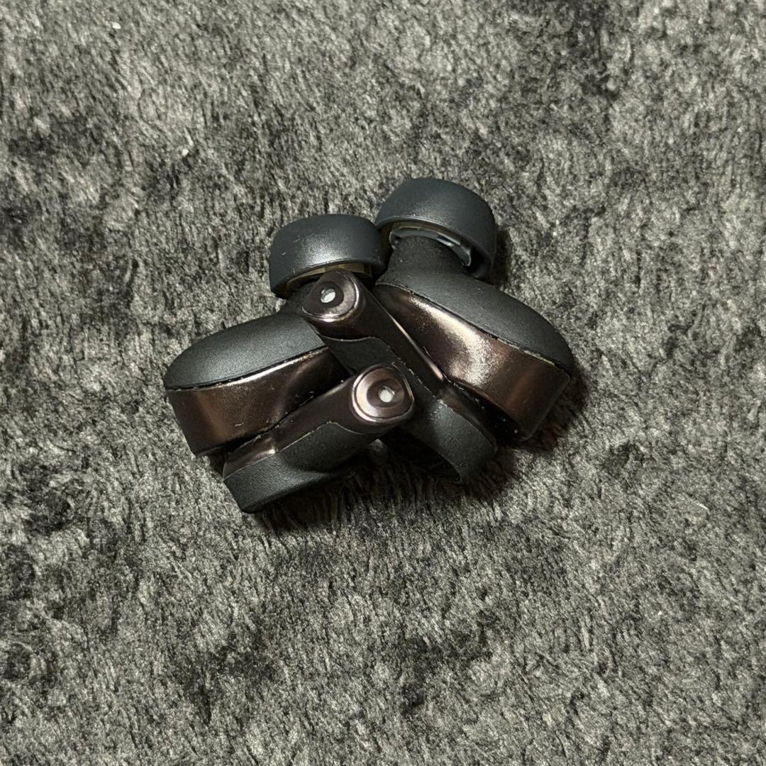 audio-technica ATH-TWX9 ワイヤレスイヤホン　ブラック