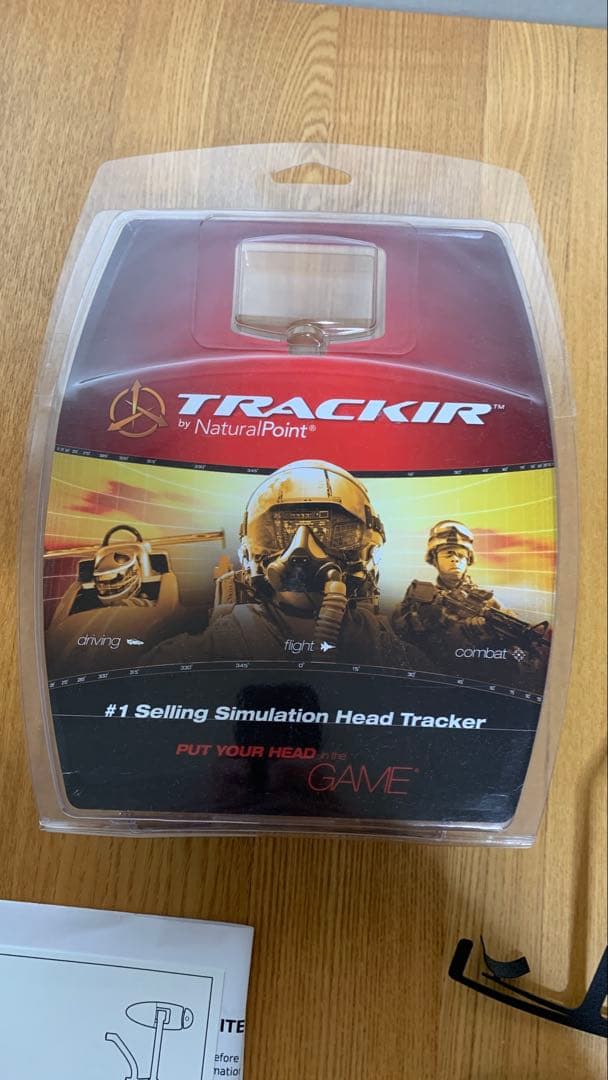 TRACKIR TrackClip PRO シミュレーションヘッドトラッカー