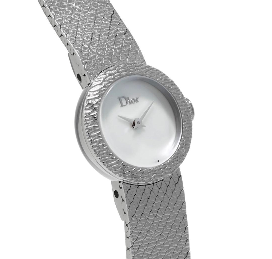 時計 Dior La Mini D De Satine CD04011X1001