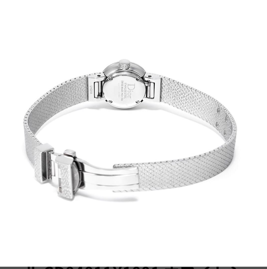 時計 Dior La Mini D De Satine CD04011X1001