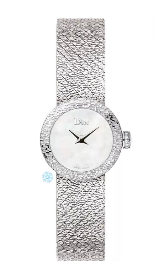 時計 Dior La Mini D De Satine CD04011X1001