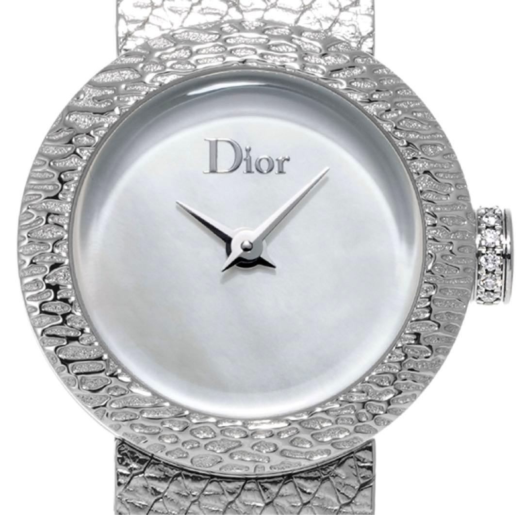 時計 Dior La Mini D De Satine CD04011X1001