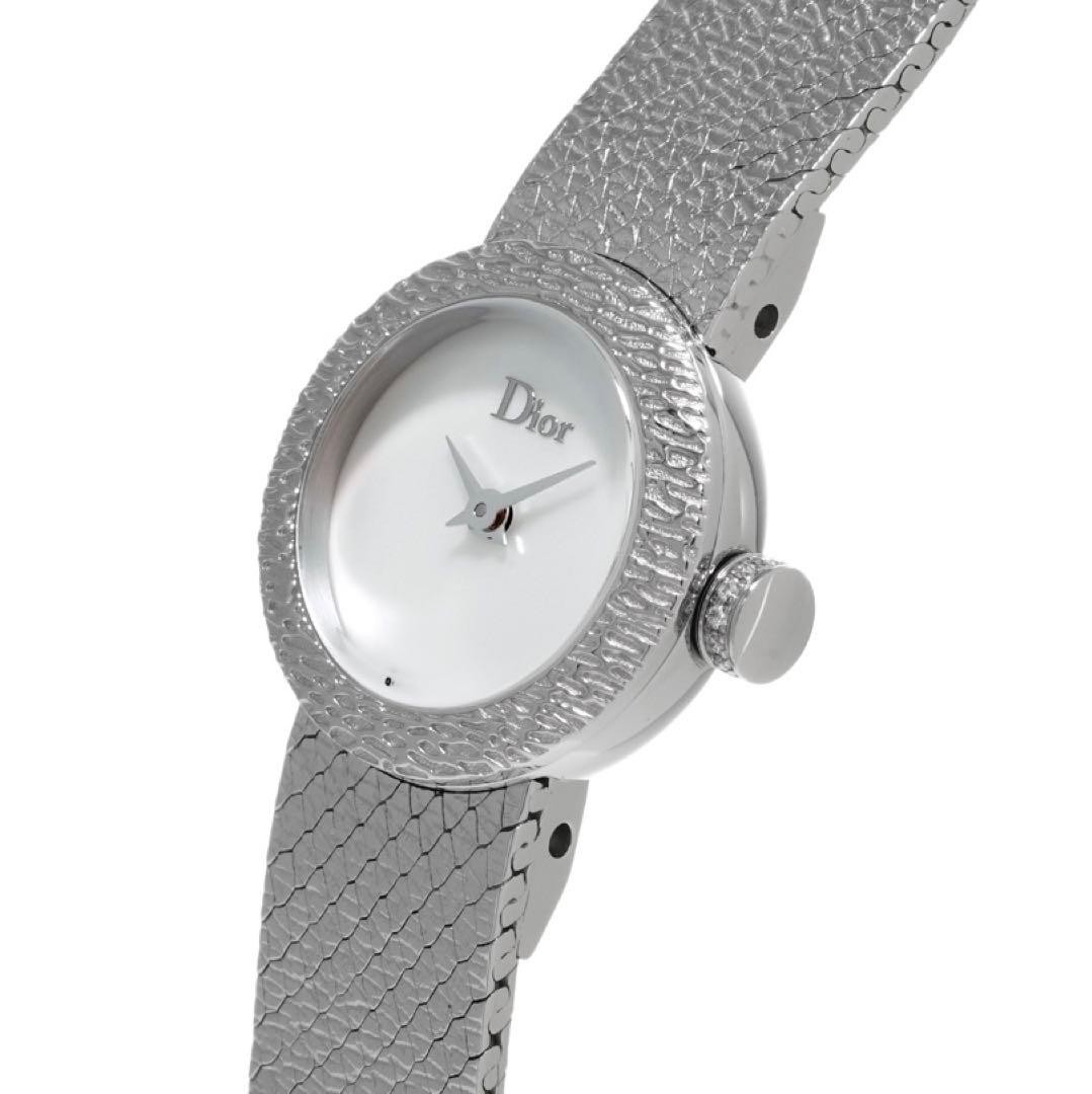 時計 Dior La Mini D De Satine CD04011X1001